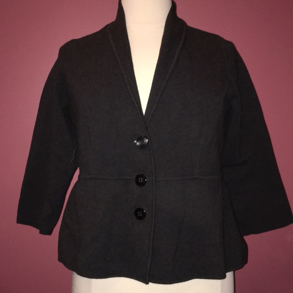Grey Alfani 3/4 sleeve blazer!
